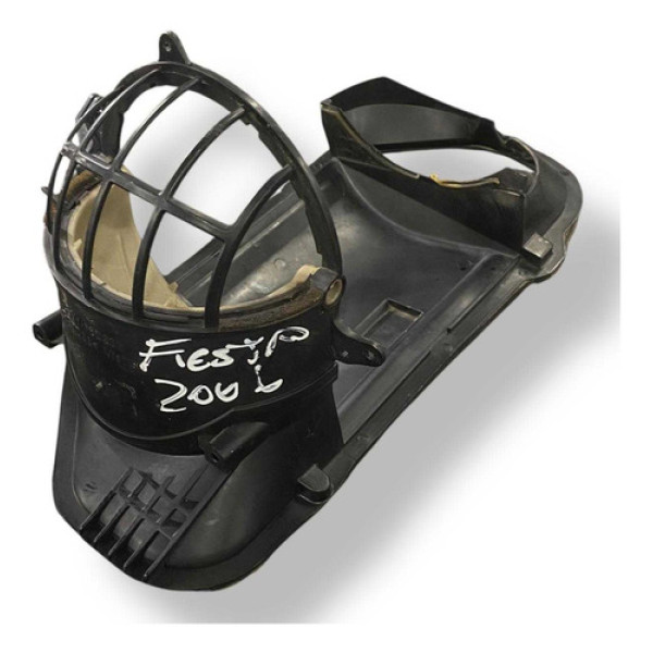 Carcaça Caixa Evaporadora Fiesta 2005 Vp2s6h18c333b Detalhe 