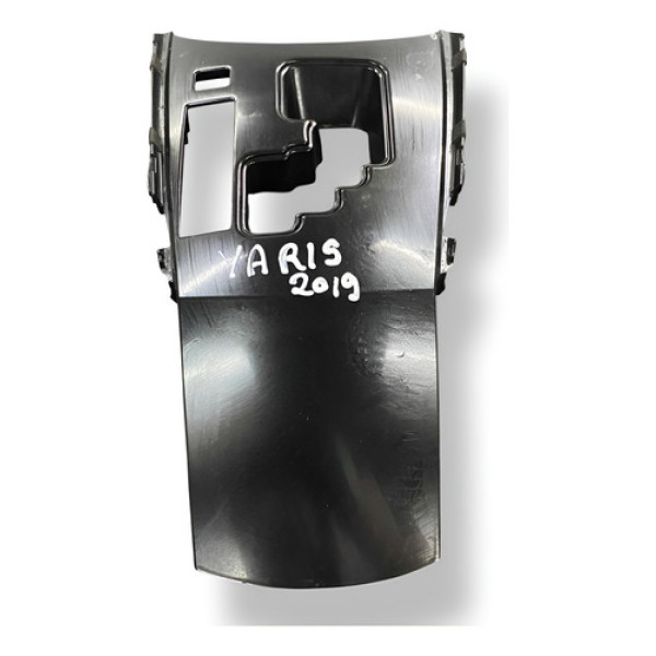 Moldura Alavanca Câmbio Seletor Toyota Yaris 2019 588040d620