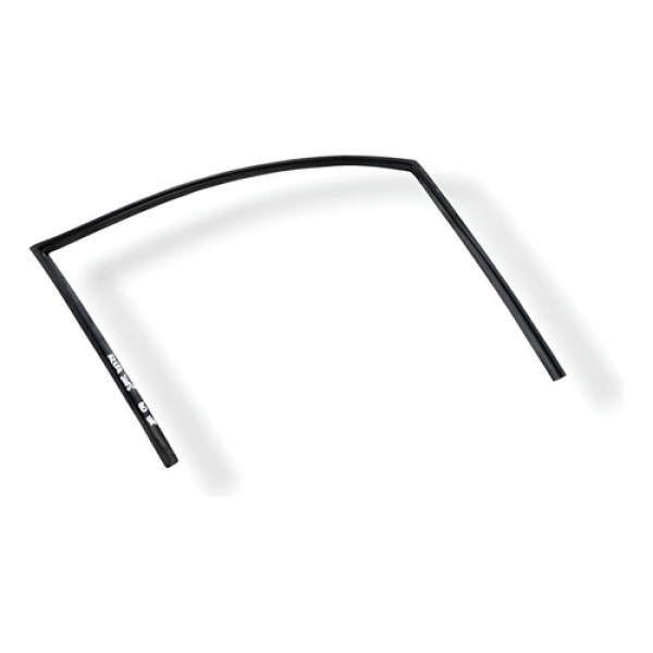 Borracha Vidro Porta Dianteira Direita Hyundai Azera 2008 09 Preto