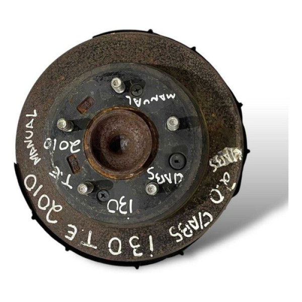 Cubo De Roda Traseiro Esquerdo I30 2.0 2009/2013 Abs Manual