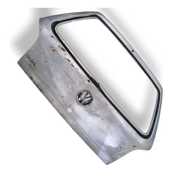 Tampa Traseira Sem Vidro Volkswagen Gol G3 1999 A 2005