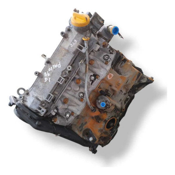 Motor Parcial Fiat Palio Siena 1.5 - Anos 1996 1997 1998
