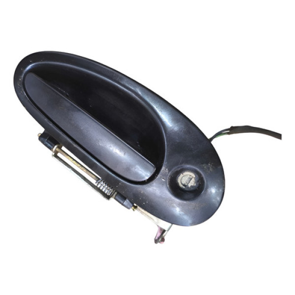 Maçaneta Externa Dianteira Direita Chrysler 300m 98  24737e Preto