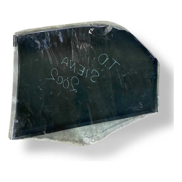 Vidro Porta Traseira Direita Fiat Siena 1.0 2001 2002 2003