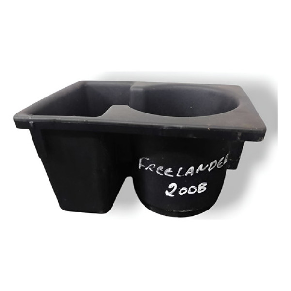 Porta Copos Console Central Freelander 2 3.2 2008 6h52047b00 Verde-escuro