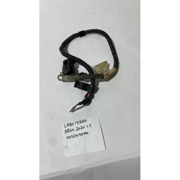 Cabo Terra Bateria Fiat Argo Trekking 1.3 2020 00521096440