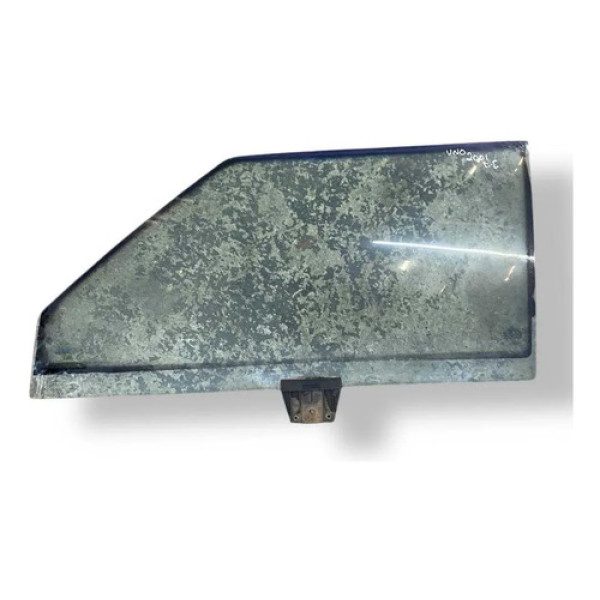 Vidro Porta Dianteira Esquerda Fiat Uno 2000 2001 - 2 Portas