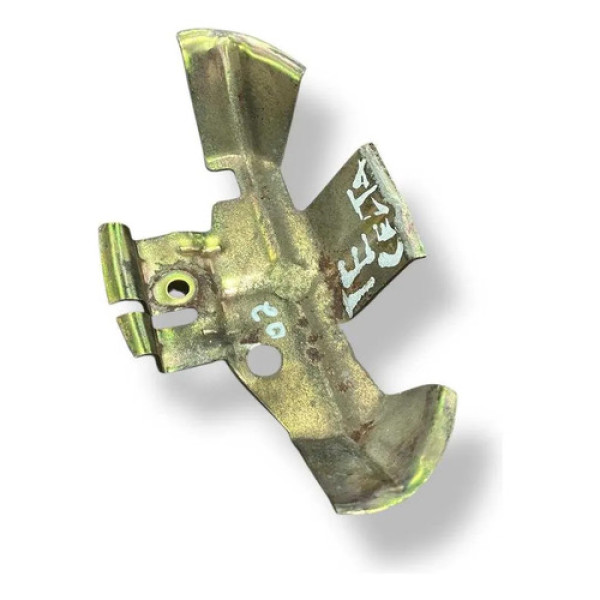 Suporte Maçaneta Externa Tras Esquerda Celta 2002 93363844 Prateado Traseira