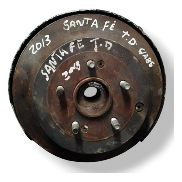 Cubo Roda Traseira Direita Hyundai Santa Fé C/abs 2013/2014