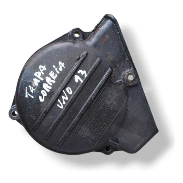 Capa Correia Dentada Fiat Uno 1993 1994 1995 1996 Preto