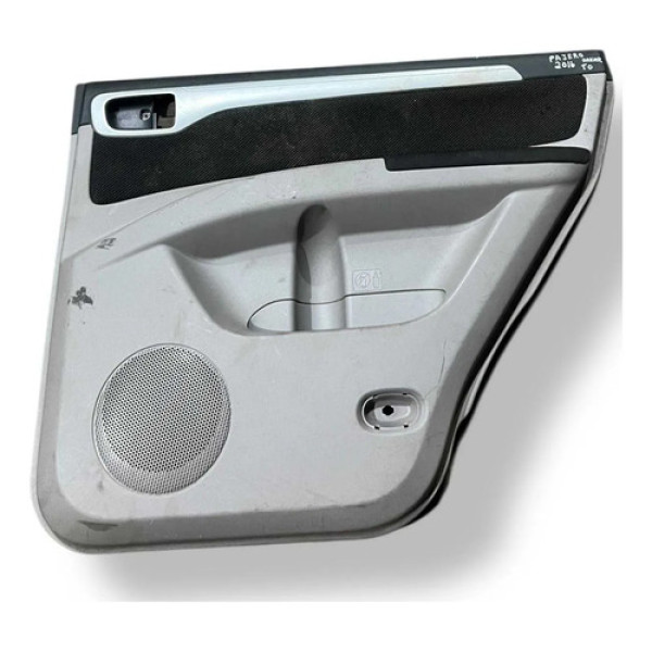 Forro Porta Traseira Direita Pajero Darkar 2011/2016 040700 Cinza Claro