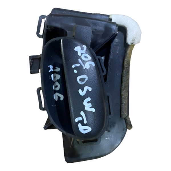 Maçaneta Traseira Direitra Interna Peugeot 206 1.4 