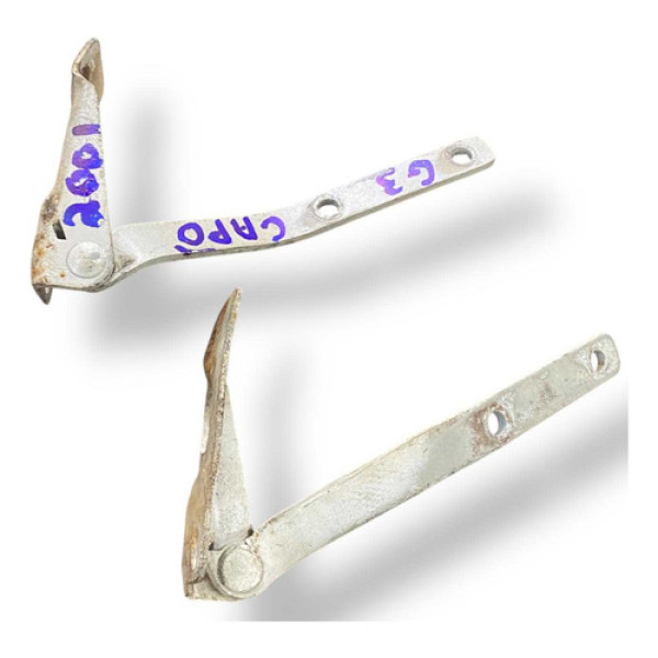 Par Braço Capô Volkswagen Gol G3 2001 2002 2003 2004