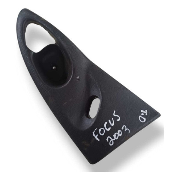 Moldura Maçaneta Traseira Direita Focus 2003 98aba266a20 Prateado Traseira