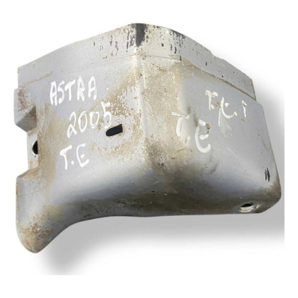 Moldura Spoiler Traseiro Esquerdo Astra Sedan 2005 93359266 Prateado