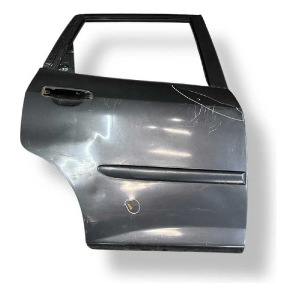 Porta Traseira Direita Honda Fit 2007 2008 Detalhe Traseira Direita Cinza