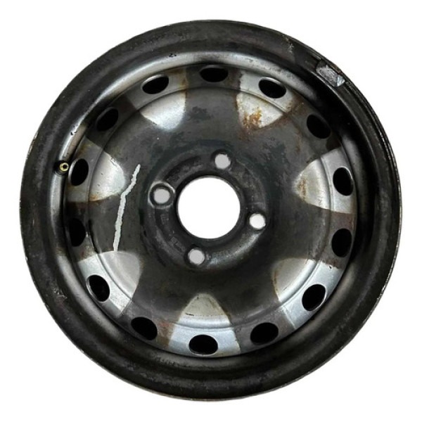 Roda Ferro Aro 14 Peugeot 206 207 2008 Preto