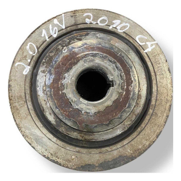 Polia Virabrequim Citroen C4 2.0 16v 2010 2011 2012 2013