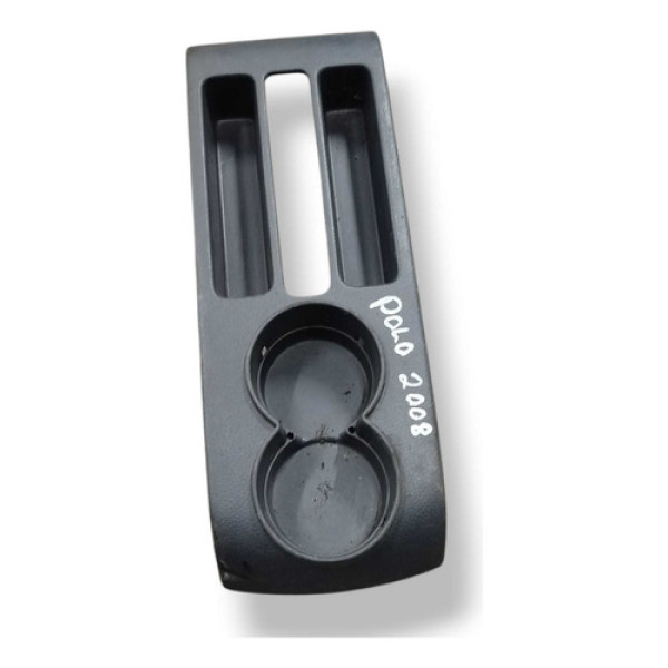  Console Central C/ Porta-copos Vw Polo 2008 2009  6q0863319