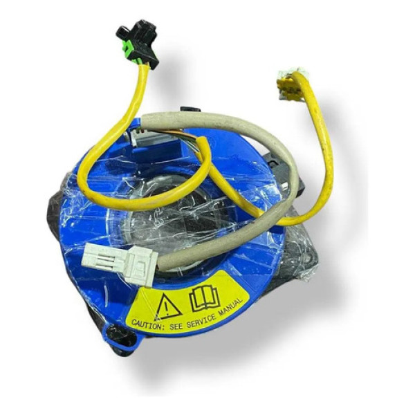 Cinta De Airbag Fita Buzina Fiat Linea 2010 2011 2012 2013 Preto