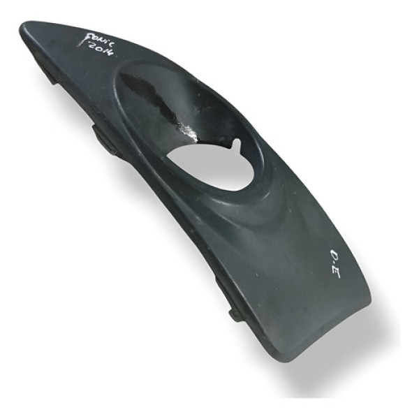 Moldura Farol Milha Esquerdo Chevrolet Sonic 2014 96694767 Preto Esquerdo