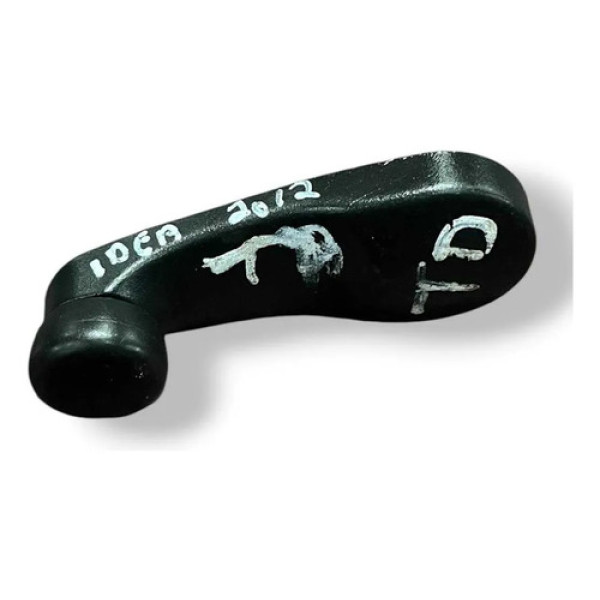 Manivela Vidro Traseiro Direito Fiat Idea 1.8 2013 100166437 Preto