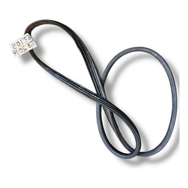 Borracha Porta Traseira Esquerda Toyota Etios  2014 2015 Verde-escuro