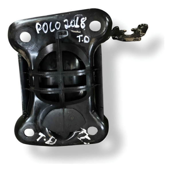 Suporte Eixo Traseiro Direito Volkswagen Polo 2018 2019 - Preto