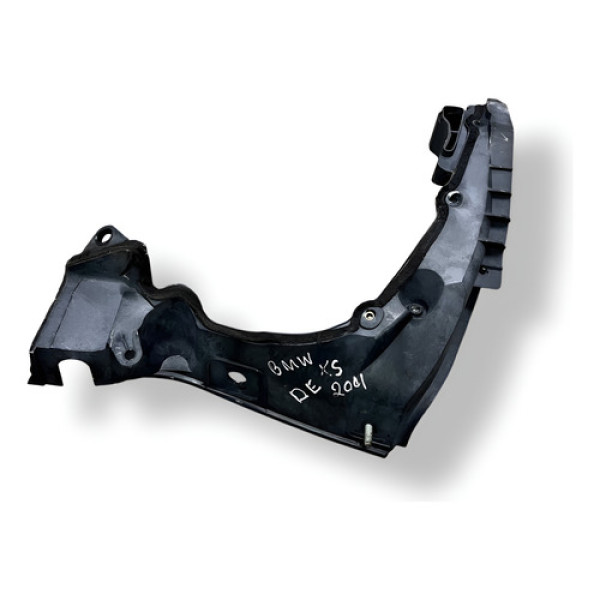 Suporte Guia Parachoque Esq. Bmw X5 2001 51718498769 Detathe