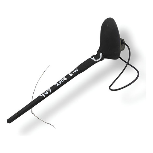 Antena Teto Com Detalhe Peugeot 407 3.0 Sw 2006 2007 A 2008 Preto