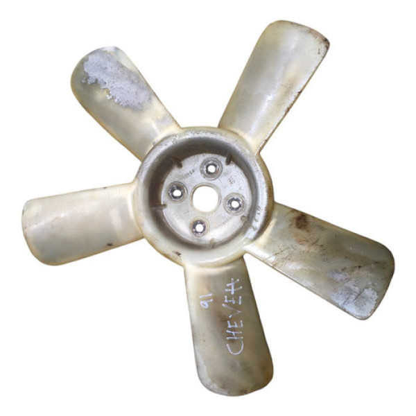 Hélice Da Ventoinha Chevrolet Chevette 1991 1992 1993 1994