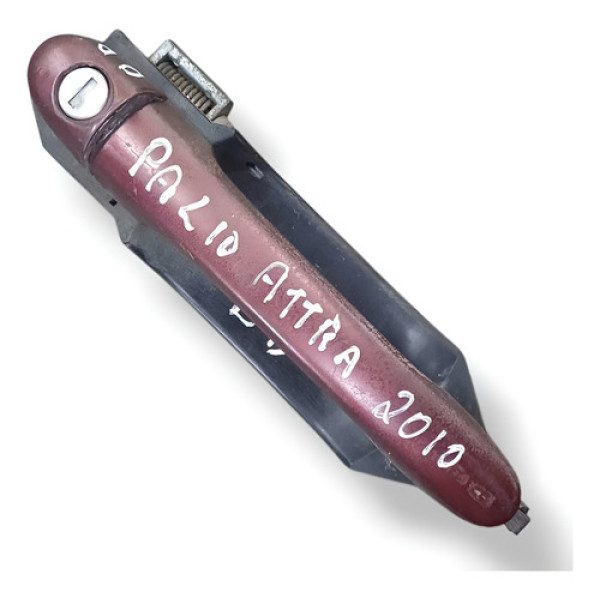 Maçaneta Externa Dianteir Direito Fiat Palio Attractive 2010 Dianteira