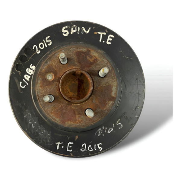 Cubo De Roda Traseiro Esquerdo C/abs Gm Spin 2013 Á 2018