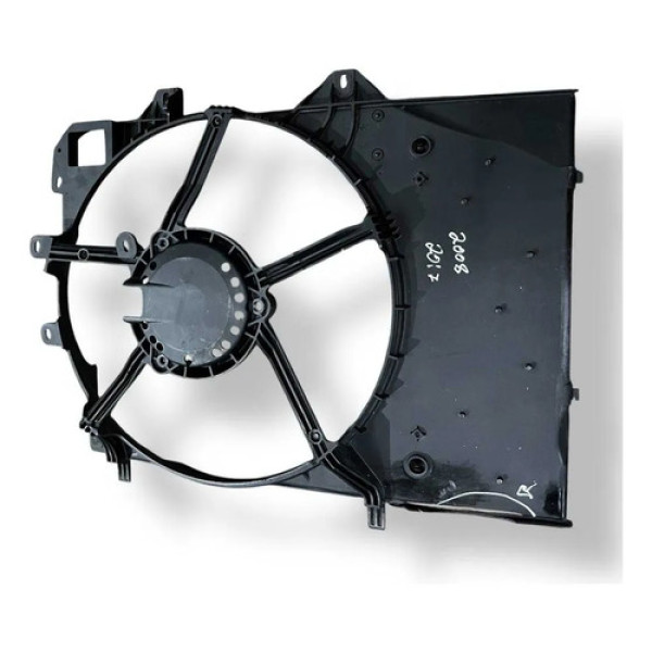 Defletor Radiador Peugeot 2008 2014 2015 2016 17 Detalhe 