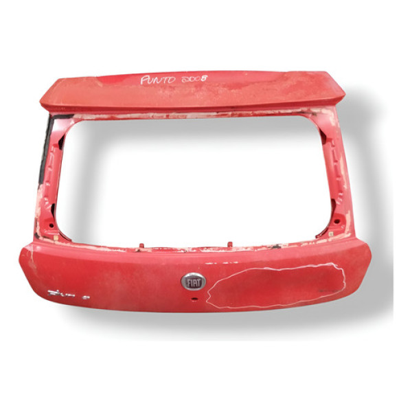 Tampa Traseira Sem Fechadura Fiat Punto 2008 2009 Detalhe