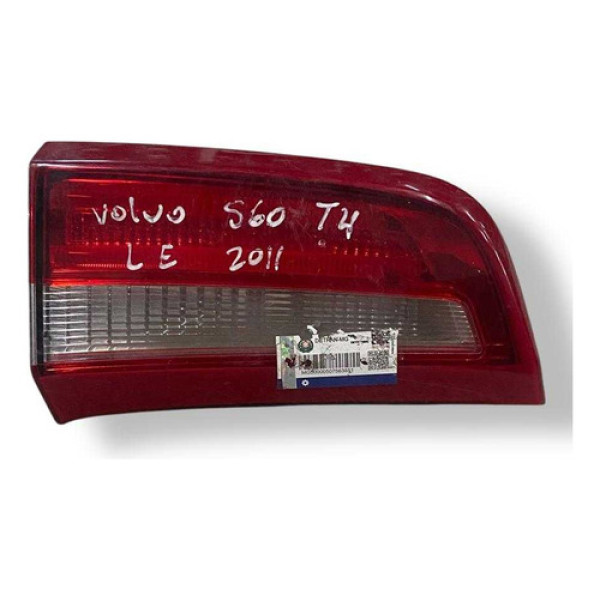 Lanterna Tampa Traseira Esquerda Volvo S60 T4 30796271