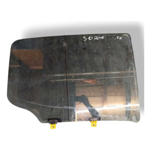 Vidro Porta Traseiro Direito Chevrolet S10 2.4 2014 A 2016