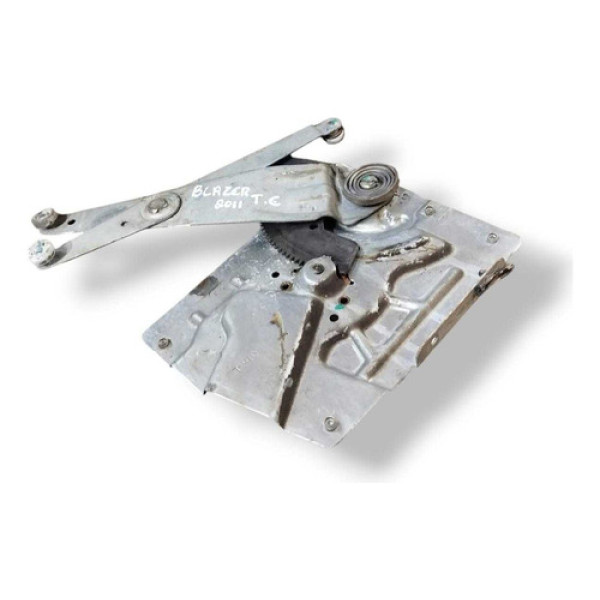 Máquina Vidro Manual Tras Esquerdo Gm Blazer 2009 2010 2011