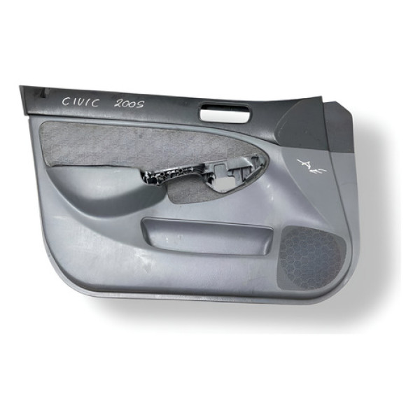 Forro Porta Diant Esquerda Honda Civic 2005 83550s5jm01022