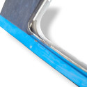 Porta Dianteira Esquerda Chevrolet S10 2014 2015 Detalhe Dianteira Esquerda Branco