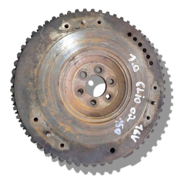 Volante Cremalheira Motor Renault Clio 16v 1.0 2002 A 2006