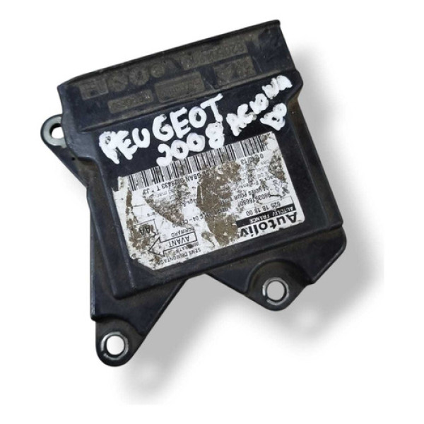 Modulo Central Airbag Peugeot 206 1.4 08 626181800 Acionado