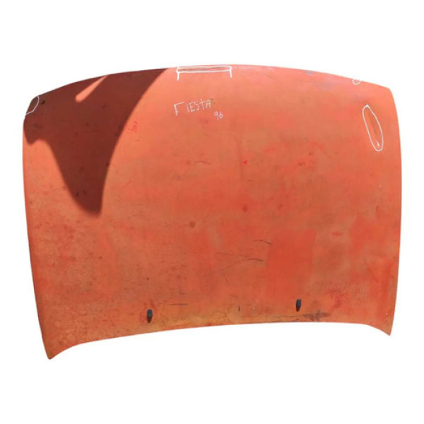 Capô Ford Fiesta Courier 1996 1997 1998 1999 Com Detalhes
