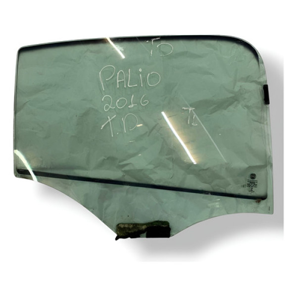 Vidro Porta Traseira Direita Fiat Palio 2016 2017 2018 2020
