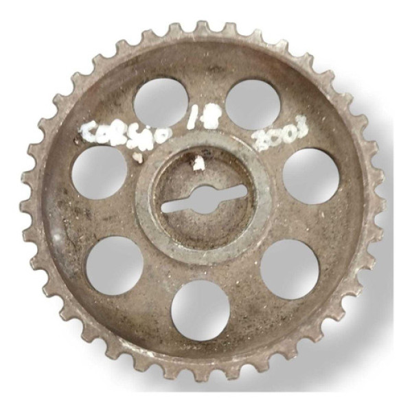 Polia Comando Valvulas Chevrolet Corsa 1.0 2003/04 90231882 Creme