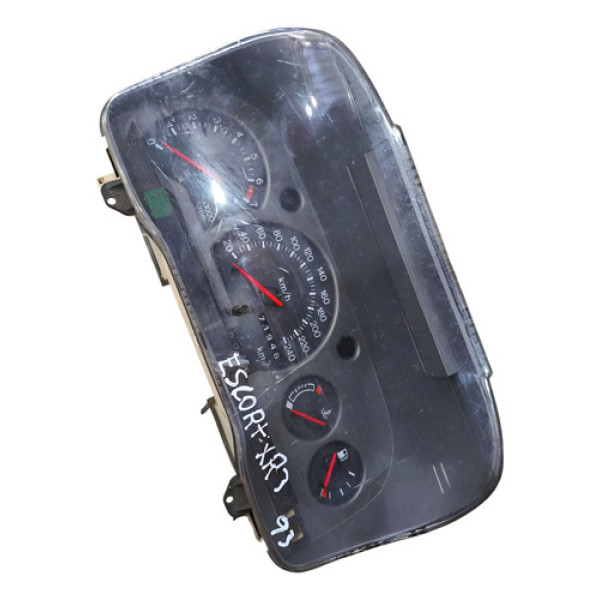 Painel Instrumentos Ford Escort Xr3 1993 A 1996 890505033 Preto