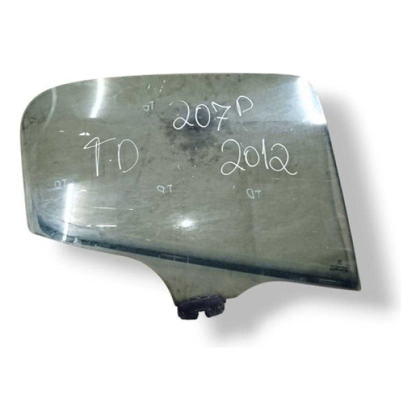 Vidro Porta Traseiro Direito Peugeot 207 Passion 2012 2013