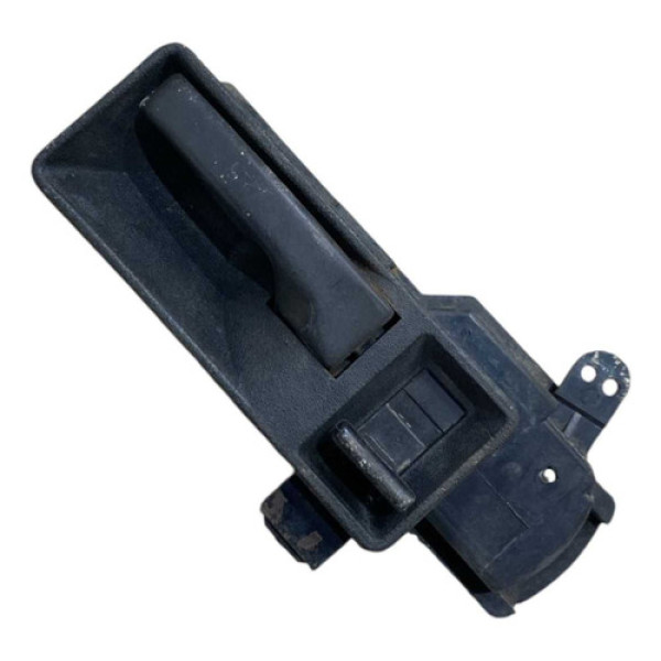 Maçaneta Int Dianteira Esquerda Gm Kadet Monza Ipanema 85/96 Preto Dianteira