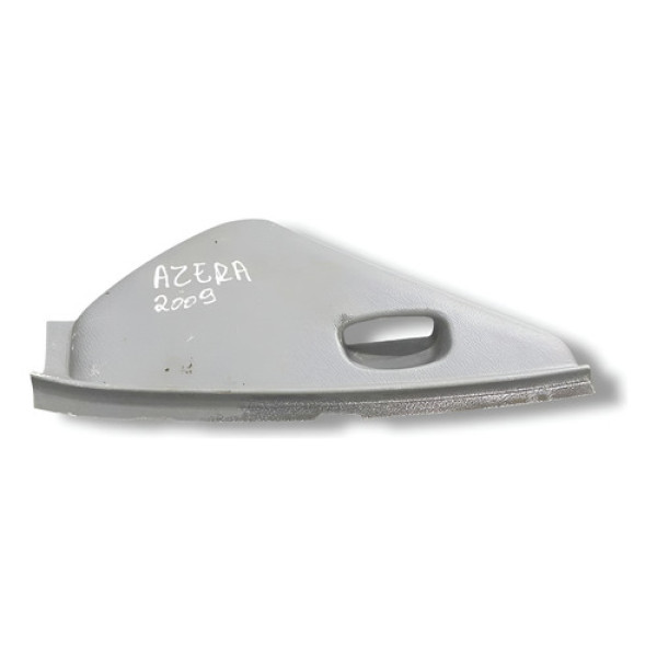 Acabamento Capa Painel Esquerdo Hyundai Azera 09 847803l000 - Preto