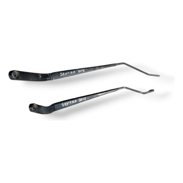 Par Braço Limpador De Parabrisa Nissan Sentra 2012 2013 2014 Esquerdo